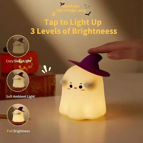 Ghost_Magician_Night_Light_Lamp_Touch-Control_Soft_Glow_Lamp_Bpa-Free_Silicone_Wizard_Hat_Design