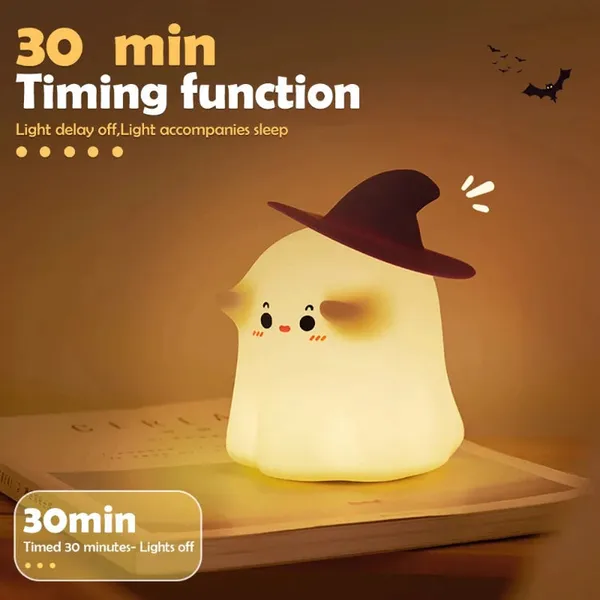 Ghost_Magician_Night_Light_Lamp_Touch-Control_Soft_Glow_Lamp_Bpa-Free_Silicone_Wizard_Hat_Design