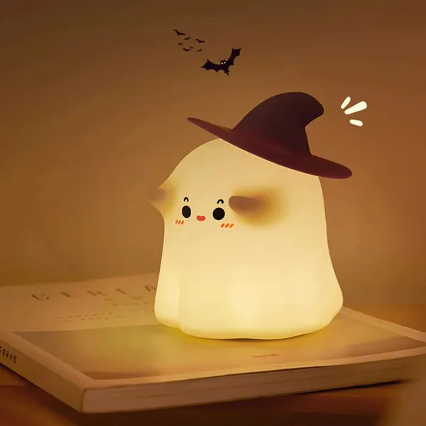 Ghost_Magician_Night_Light_Lamp_Touch-Control_Soft_Glow_Lamp_Bpa-Free_Silicone_Wizard_Hat_Design