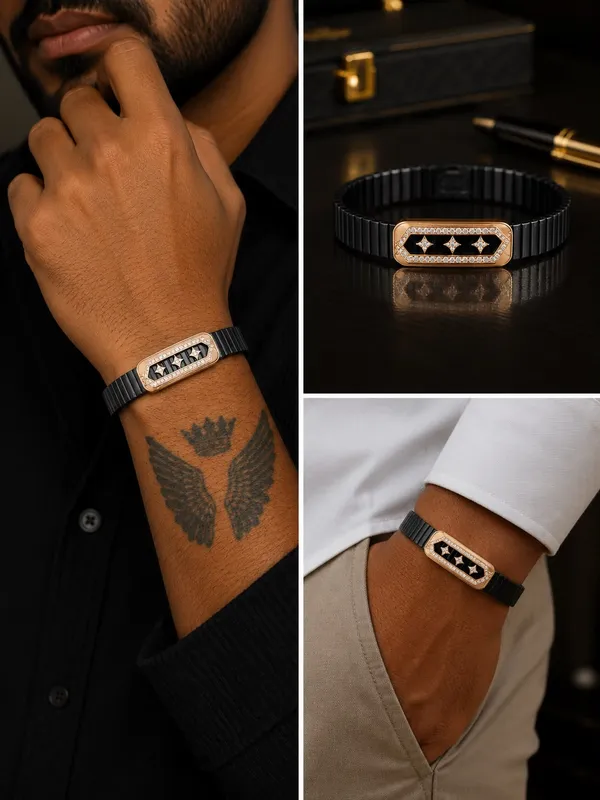 Noir_1_Luxe_Brooch_Bracelet_–_Anti_Tarnish_Premium_Metal_Bracelet