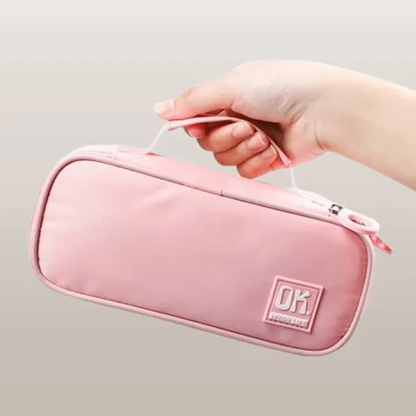 Pink_Super_Multifunction_Korean_Style_Pencil_Pouch_Travel,_School_&_More