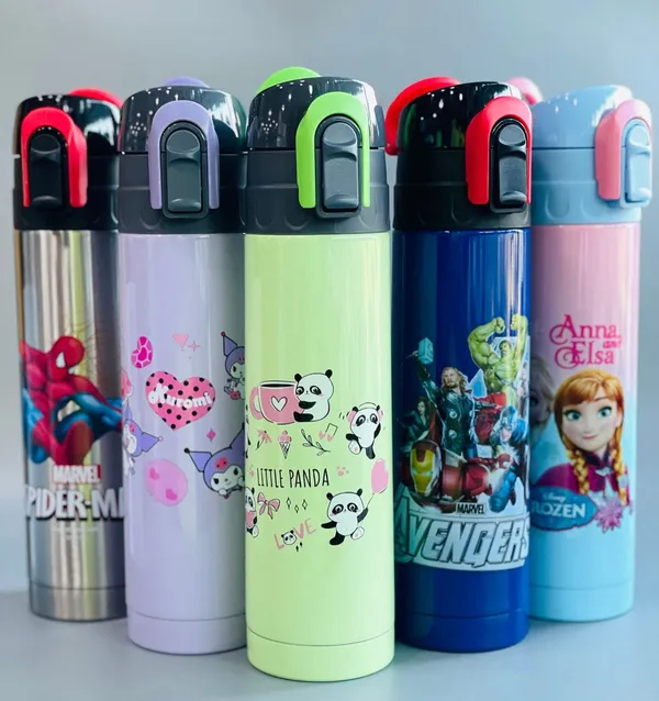 Frozen_Stylist_Insulated_Chiller_Water_Bottle_500Ml_Sus304_Stainless_Steel_Sports_Sipper_Lid