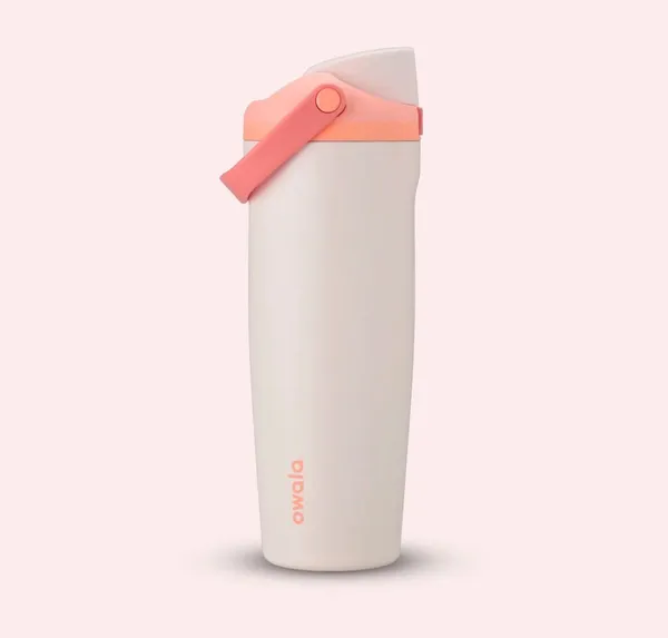 Owala_FreeSip_30oz_Tumbler_with_Top_Handle_(Leak-Proof_&_Insulated)__Sparkling_sherbet_[_Peach_off_white_]