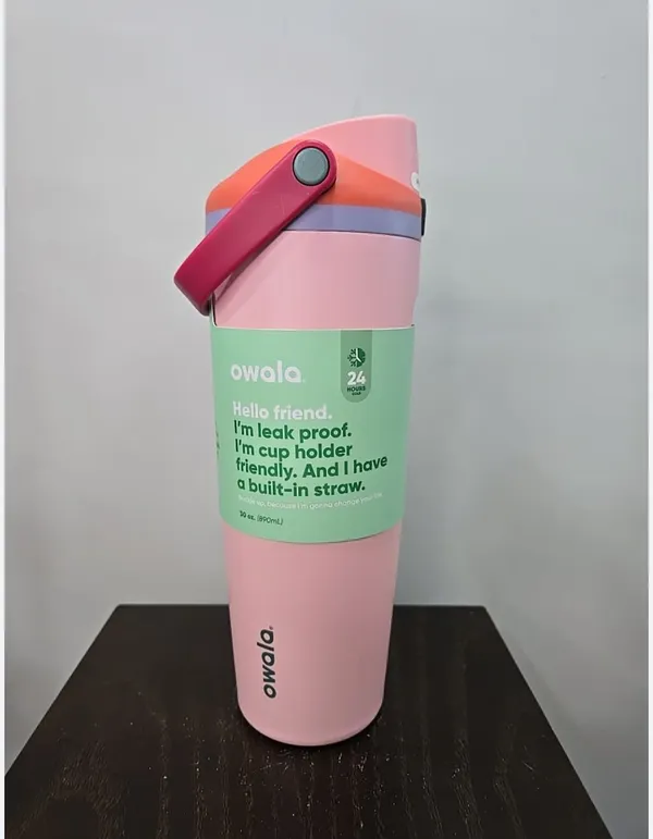 Owala_FreeSip®_30oz_Tumbler_with_Top_Handle_(Leak-Proof_&_Insulated)_SUGAR_[_PINK_]