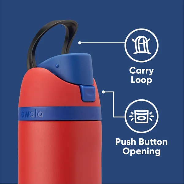 Owala_x_Marvel_Spider-Man_24oz_FreeSip_Water_Bottle