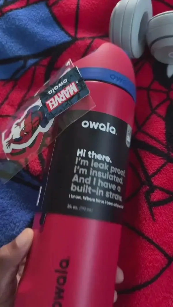 Owala_x_Marvel_Spider-Man_24oz_FreeSip_Water_Bottle