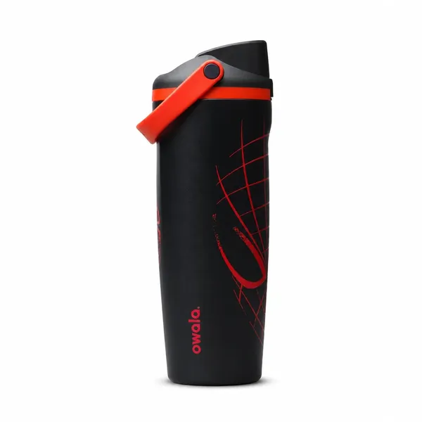 Owala_x_Marvel_Spider-Man_Night_Watch_30oz_FreeSip_Sway_Water_Bottle_–_Black_&_Red