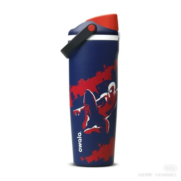 Owala_x_Marvel_Spider-Man_“Swing_of_Things”_30oz_FreeSip_Sway