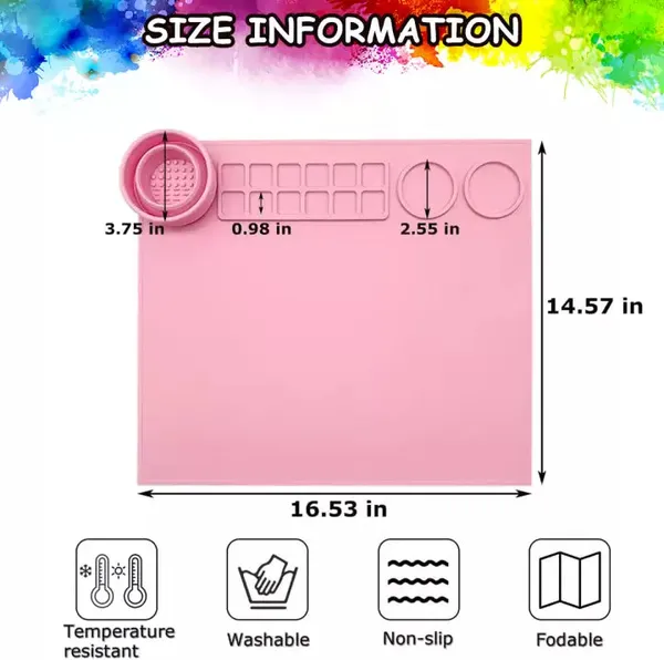 Mastercrafter_Silicone_Art_Mat_With_Collapsible_Water_Cup_&_Brush_Holders_Heat_&_Stain_Resistant