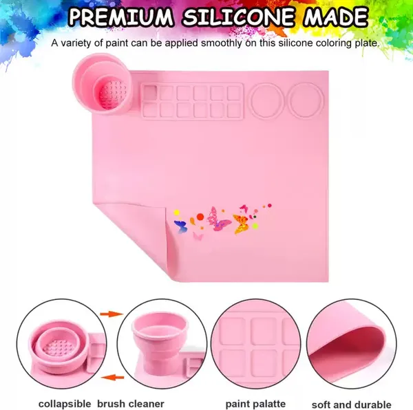 Mastercrafter_Silicone_Art_Mat_With_Collapsible_Water_Cup_&_Brush_Holders_Heat_&_Stain_Resistant