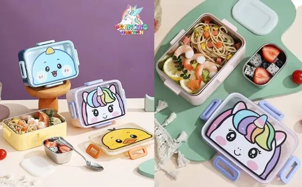Sleek_kids_Stainless_Steel_Lunch_Box_01_Dual_Compartment_Bpa-Free_Lightweight_&_Teen-Friendly_Back-To-School_Tiffin
