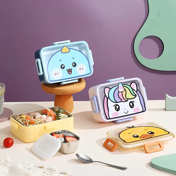 Sleek_kids_Stainless_Steel_Lunch_Box_01_Dual_Compartment_Bpa-Free_Lightweight_&_Teen-Friendly_Back-To-School_Tiffin