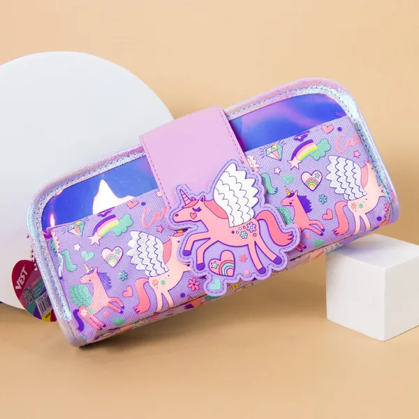 Vest_Stationery_Pouch_Luxury_Quality_Multifunctional_&_Stylish_[_Shark_Unicorn_Purple/Pink_Mermaid_Dino_Space_Cat_Unicorn_Black_Football_Princess_Basketball_]