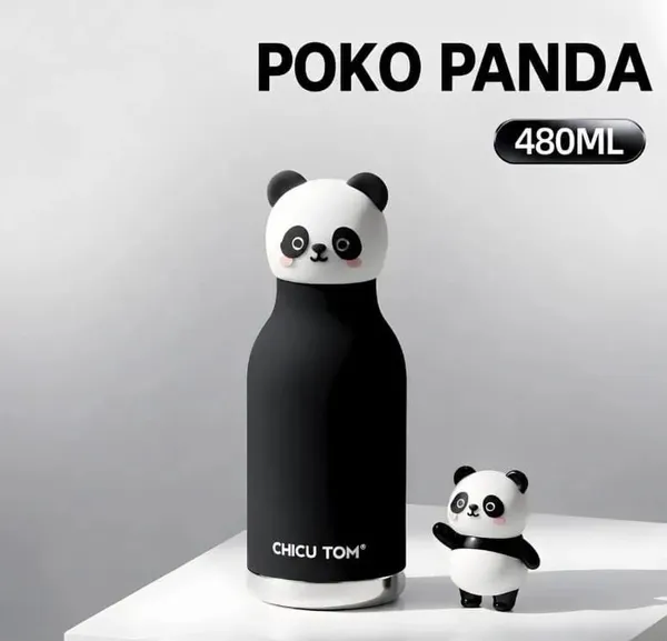 Panda_480ml_Kids_Animal_Stainless_Steel_Insulated_Water_Bottle_with_Straw_&_Cleaning_Brush