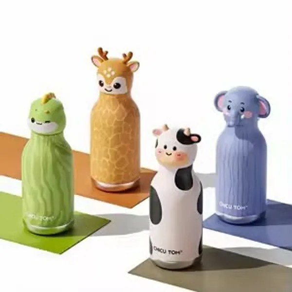 Panda_480ml_Kids_Animal_Stainless_Steel_Insulated_Water_Bottle_with_Straw_&_Cleaning_Brush