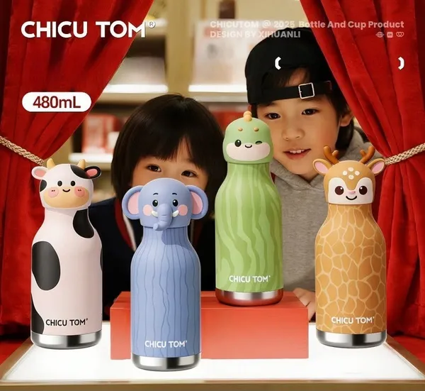 Panda_480ml_Kids_Animal_Stainless_Steel_Insulated_Water_Bottle_with_Straw_&_Cleaning_Brush