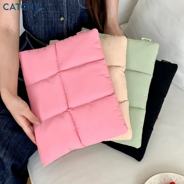 Pink_CloudShield_Puffer_Laptop_Sleeve