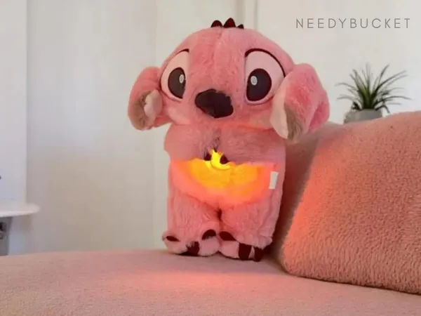 Pink_Stitch_Breathing_Plush_Toy_with_Music_&_Lights_–_Calming_Sleep_Buddy