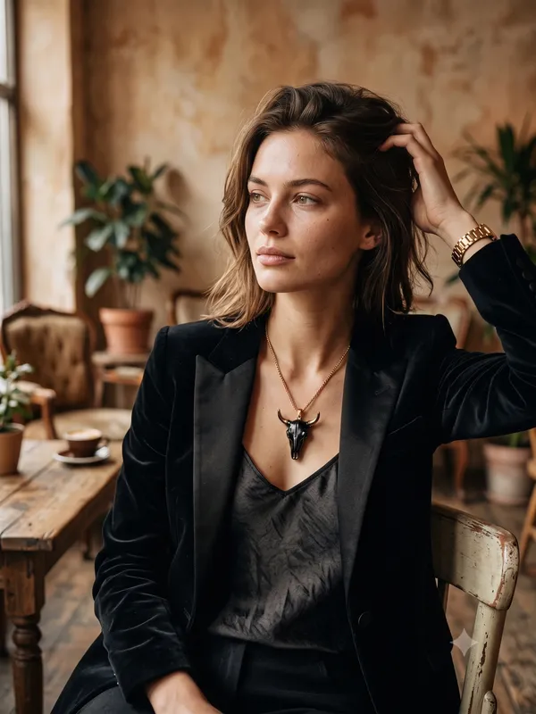 Rebel_Bull_Pendant_–_18K_Gold_Black_Enamel_Necklace