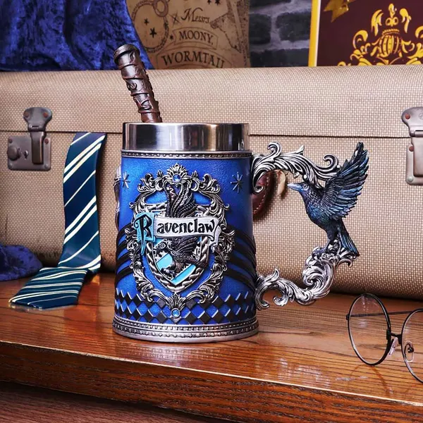 Red_Harry_Potter_House_Stainless_Steel_Mug_with_3D_Handle_|_450ml