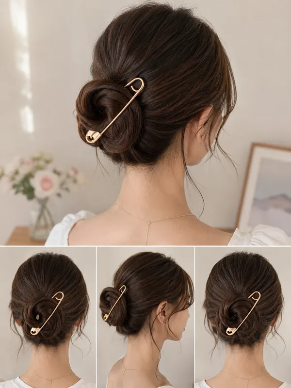 Rose_Gold_Safety_Pin_Hair_Clip_–_Elegant_Bun_&_Updo_Hair_Accessory