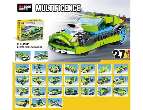 27-In-1_Diy_Building_Blocks_Set_(241+_Pieces)_Robots,_31011_Architect_Brick_Toys_multificence,_Rocket,_Rally_Cars,_Bikes,_Trucks_&_Aircraft_Stem_Toy_For_Kids_&_Adults_(Lego-Compatible)