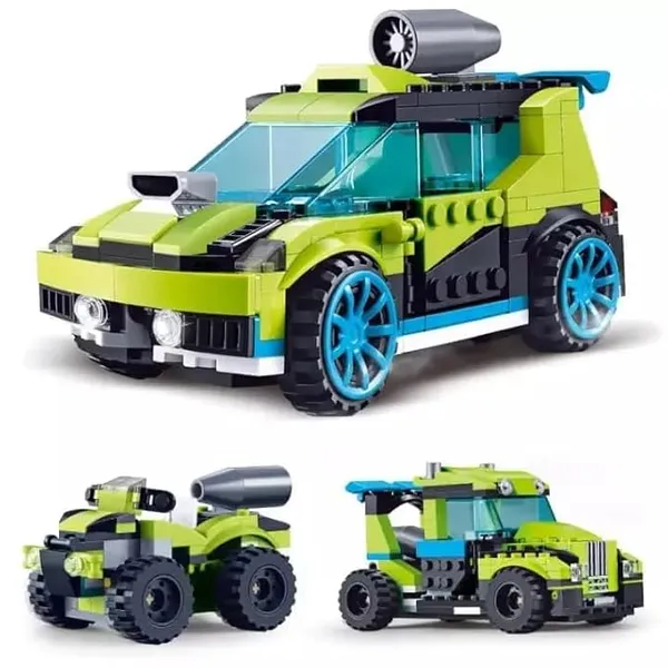 27-In-1_Diy_Building_Blocks_Set_(241+_Pieces)_Robots,_31011_Architect_Brick_Toys_multificence,_Rocket,_Rally_Cars,_Bikes,_Trucks_&_Aircraft_Stem_Toy_For_Kids_&_Adults_(Lego-Compatible)