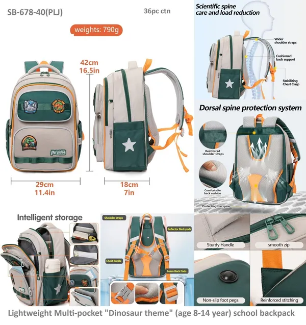 Jurassic_Jam_Pro_Dinosaur_Backpack_16-Inch_Structured_School_Bag_For_Ages_714_Ergonomic,_Multi-Pocket_&_Water-Resistant