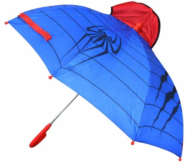 Spiderman_Kids_3D_Printed_Character_Umbrella