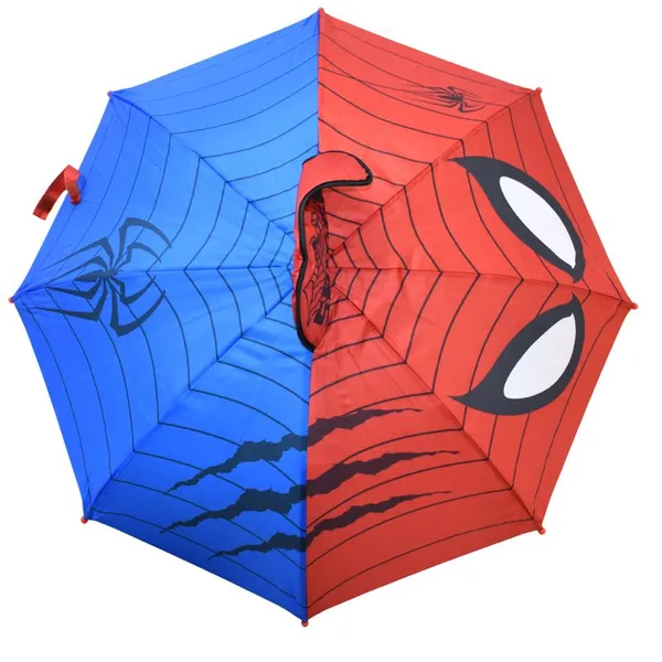 Spiderman_Kids_3D_Printed_Character_Umbrella