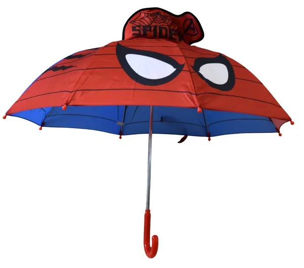 Spiderman_Kids_3D_Printed_Character_Umbrella