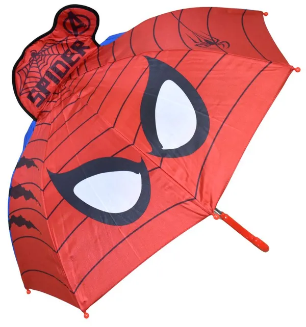 Spiderman_Kids_3D_Printed_Character_Umbrella