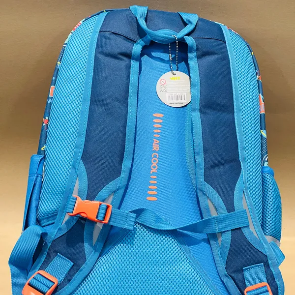 Vestpro_16_Dino_Waterproof_Luxury_School_Backpack_Air-Cool_Back,_Magnetic_Pocket,_Laptop_Grip_Premium_School_Bag_With_2_Front_Pockets_&_Bottle_Holders