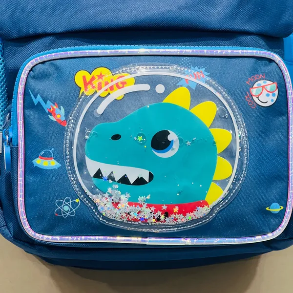 Vestpro_16_Dino_Waterproof_Luxury_School_Backpack_Air-Cool_Back,_Magnetic_Pocket,_Laptop_Grip_Premium_School_Bag_With_2_Front_Pockets_&_Bottle_Holders
