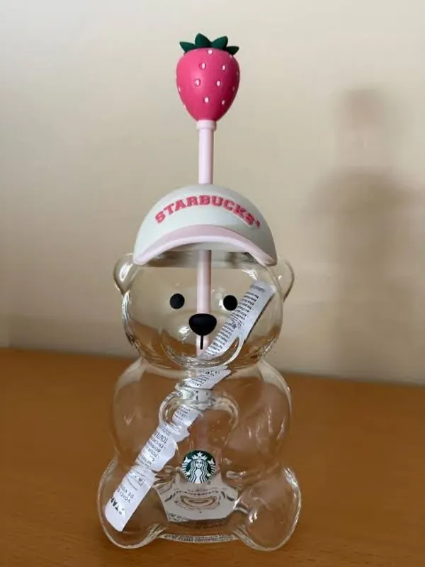 Starbucks_pink_bear_barista_mug