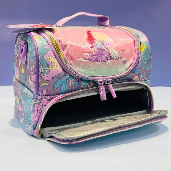 Mermaid_Smiggle_Double_Decker_Insulated_Lunch_Bag_Premium_2-Tier_Bento_Carrier_For_Kids_&_Adults_Adjustable_Strap_Stylish_Character_Prints