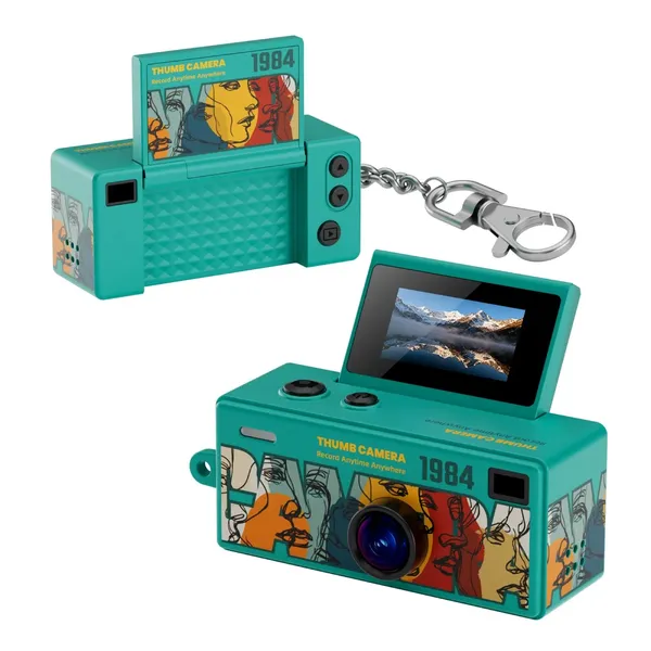 Thumb_Flip_Mini_Camera_–_Retro_Digital_Camera_with_Flip_Screen_|_Random_Assorted_Colours