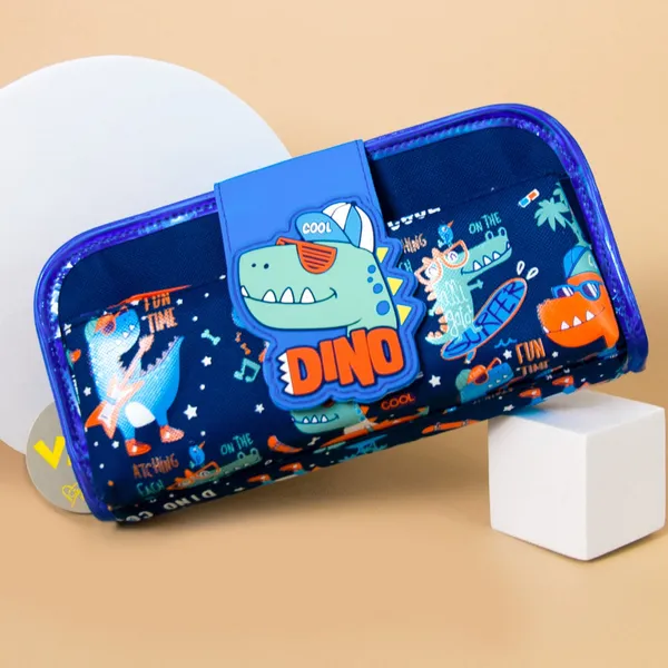 Vest_Stationery_Pouch_Luxury_Quality_Multifunctional_&_Stylish_[_Shark_Unicorn_Purple/Pink_Mermaid_Dino_Space_Cat_Unicorn_Black_Football_Princess_Basketball_]