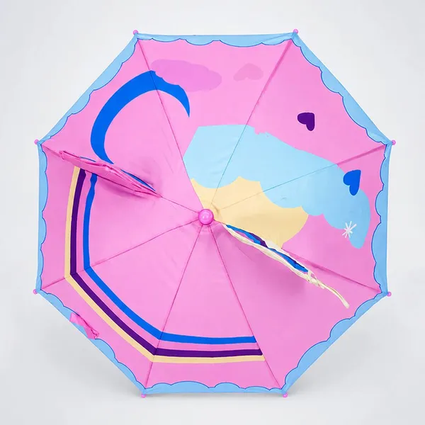Unicorn_Kids_3D_Printed_Character_Umbrella