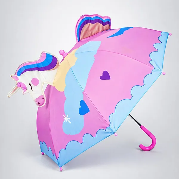 Unicorn_Kids_3D_Printed_Character_Umbrella