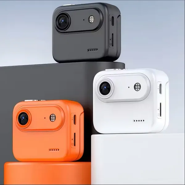 VlogCam_Mini_Flip-Screen_Action_Camera_with_8gm_memory_card