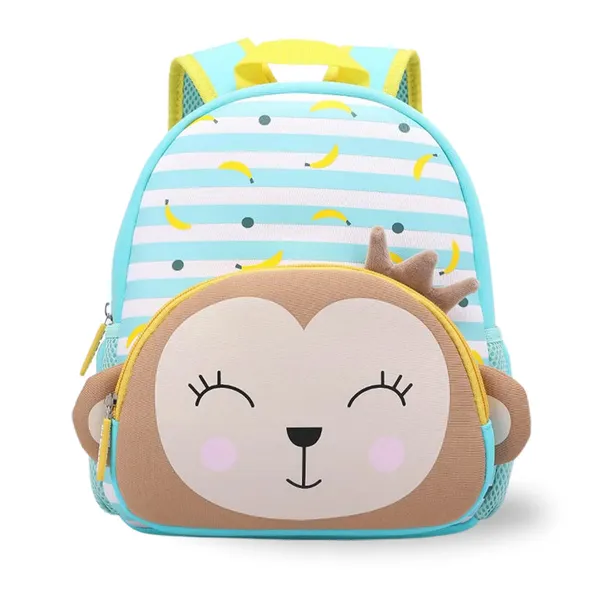 Monkey_Jungle_Joy_Animal_Plush_Backpacks_Monkey_Washable_&_Lightweight_Bags_For_Toddlers_(Ages_2-_6)