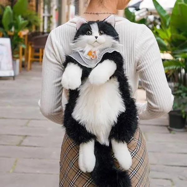 White_Beige_Realistic_Cat_Backpack_–_Viral_Cute_Plush_School_&_Travel_Bag