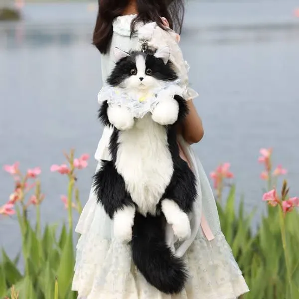 White_Beige_Realistic_Cat_Backpack_–_Viral_Cute_Plush_School_&_Travel_Bag