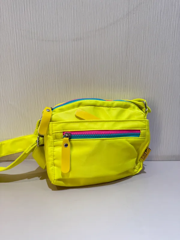 Yellow_Premium_waterproof_sling_bag