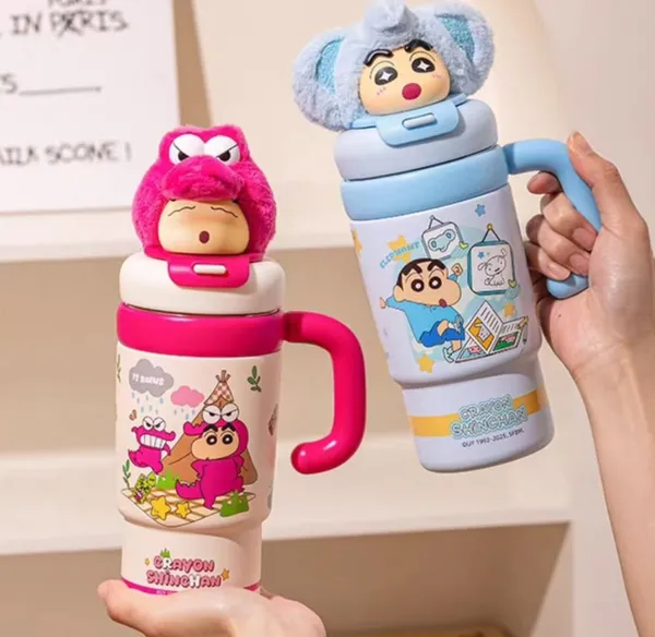 Yellow_Shinchan_Kids_Insulated_Tumbler_with_Straw_&_Handle_–_Cute_Character_Sipper_Bottle