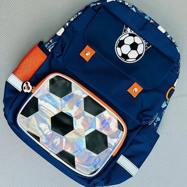 Vestpro_16_football_Waterproof_Luxury_School_Backpack_Air-Cool_Back,_Magnetic_Pocket,_Laptop_Grip_Premium_School_Bag_With_2_Front_Pockets_&_Bottle_Holders