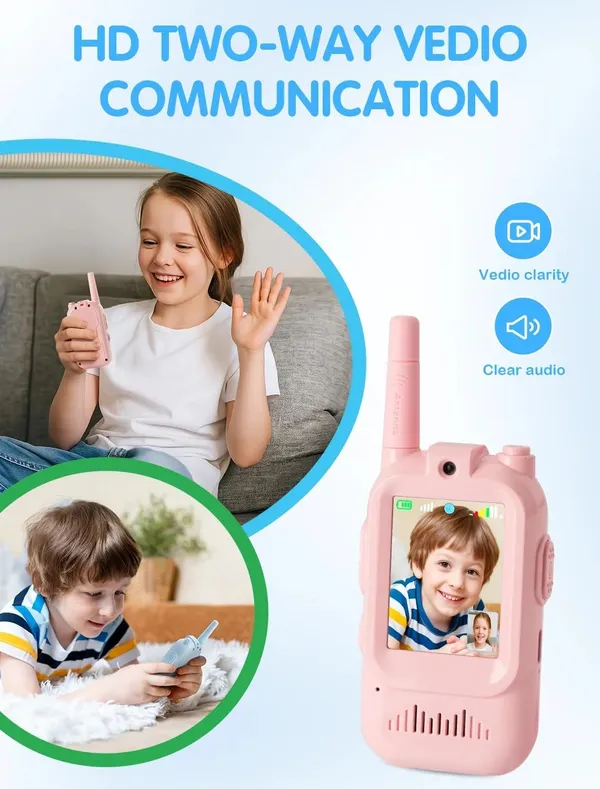 Kids_Video_Calling_Walkie_Talkie_Toy_–_Pink_&_Blue_|_Rechargeable_Two-Way_Video_Talkie