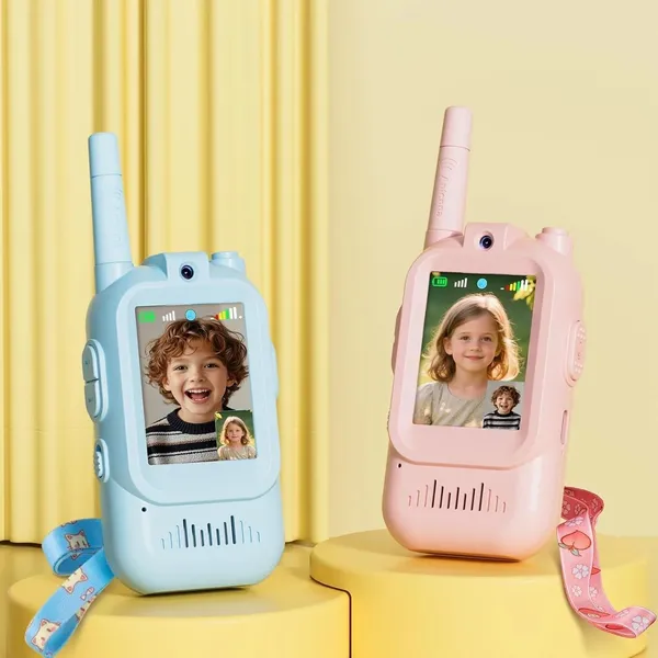 Kids_Video_Calling_Walkie_Talkie_Toy_–_Pink_&_Blue_|_Rechargeable_Two-Way_Video_Talkie
