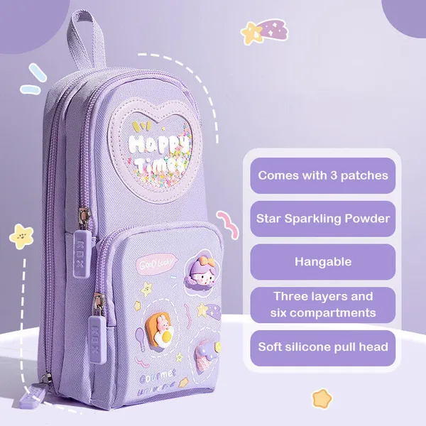 Kawaii_School_Bag_Shape_Pencil_Pouch_Large_Capacity_Canvas_Drop-Proof_Multi-Use